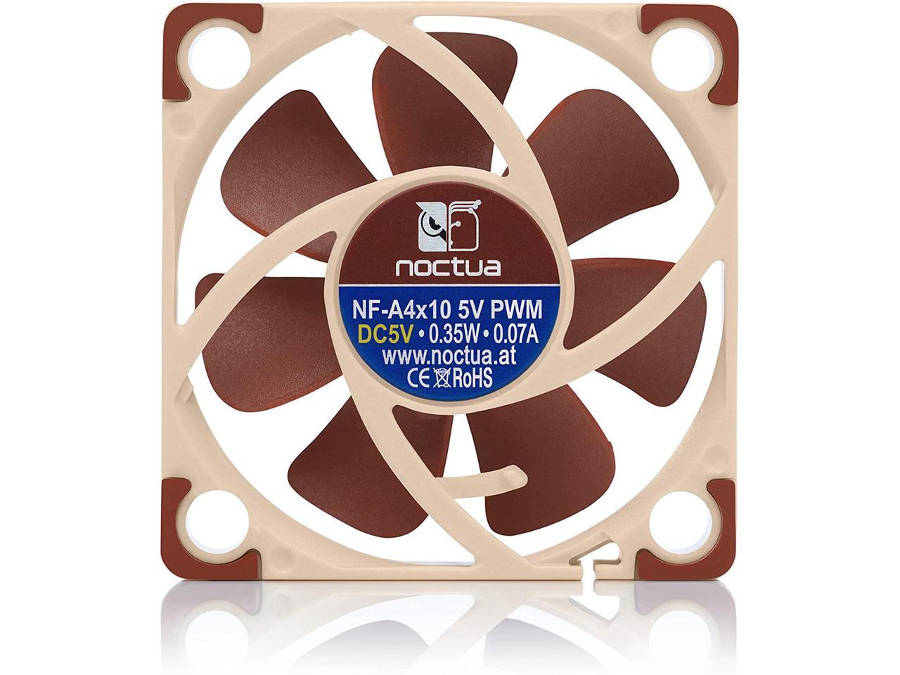 Noctua NF-A4x10 5V PWM, Premium Quiet Fan with USB Power Adaptor Cable ...