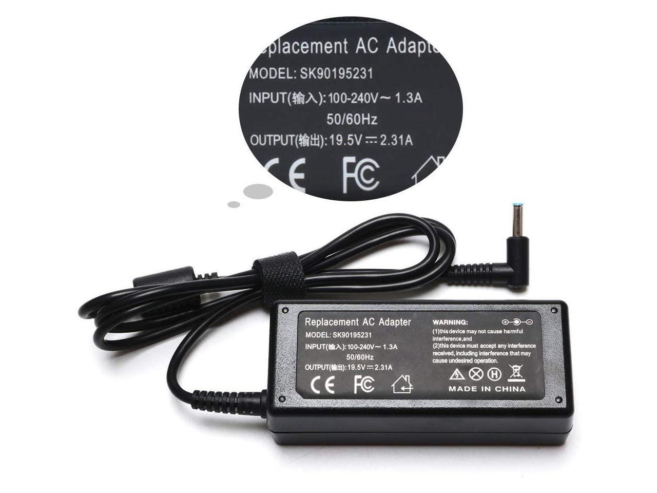 45w Ac Adapter Laptop Charger For Hp Stream X360 11 13 14 15 Ba079dx 15
