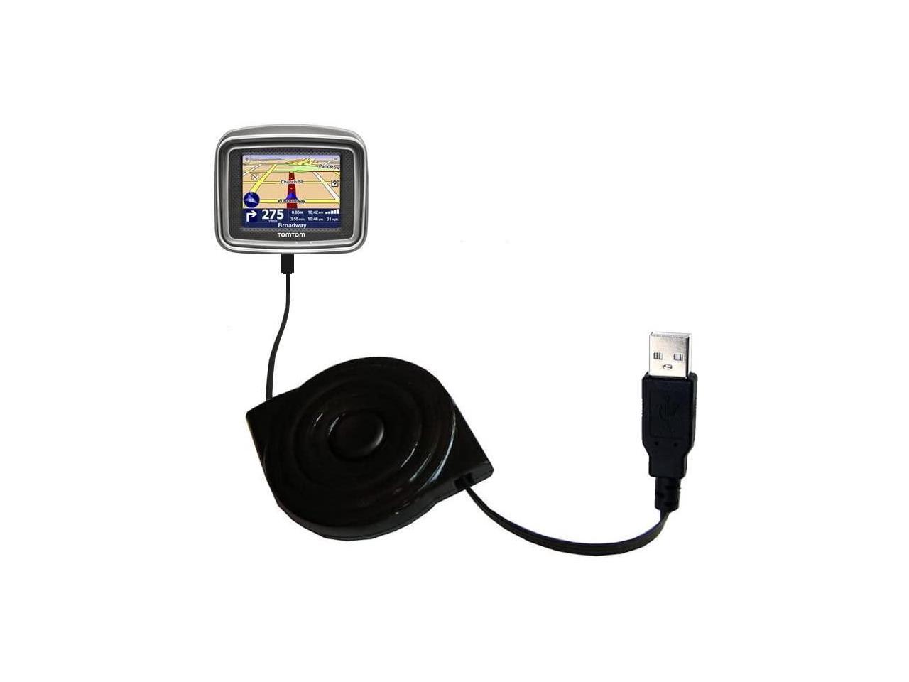 Unique Gomadic Coiled USB Charge and Data Sync Cable Compatible with Nextbook Ares 7 Charging and HotSync Functions with one Cable NXA7QC132 Built with TipExchange 