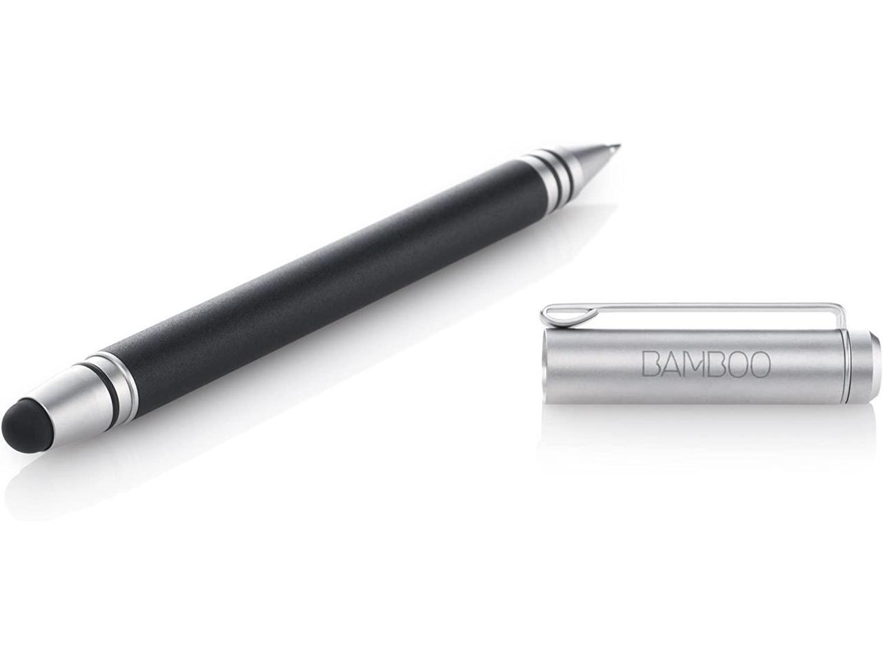 Bamboo Duo Stylus + Pen for iPad (CS110K) [Old Version]
