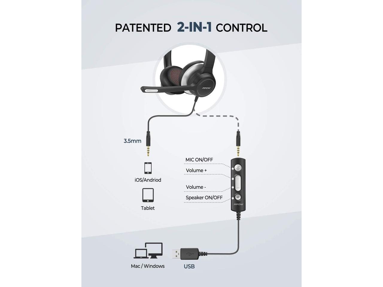 mpow pc headset hc6