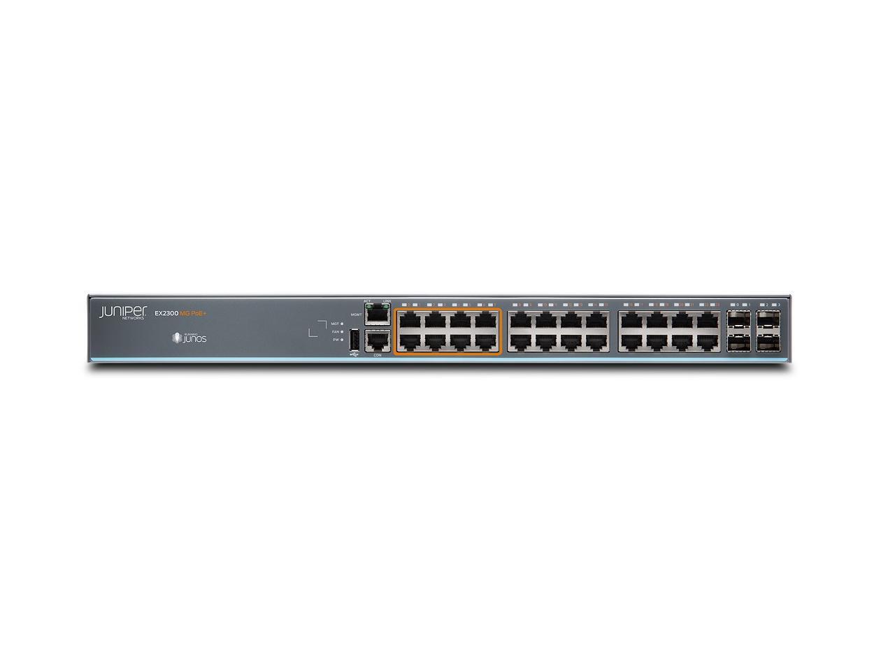 Juniper EX230024MP Layer3 24Ports 1U Rack Mount Managed Switch