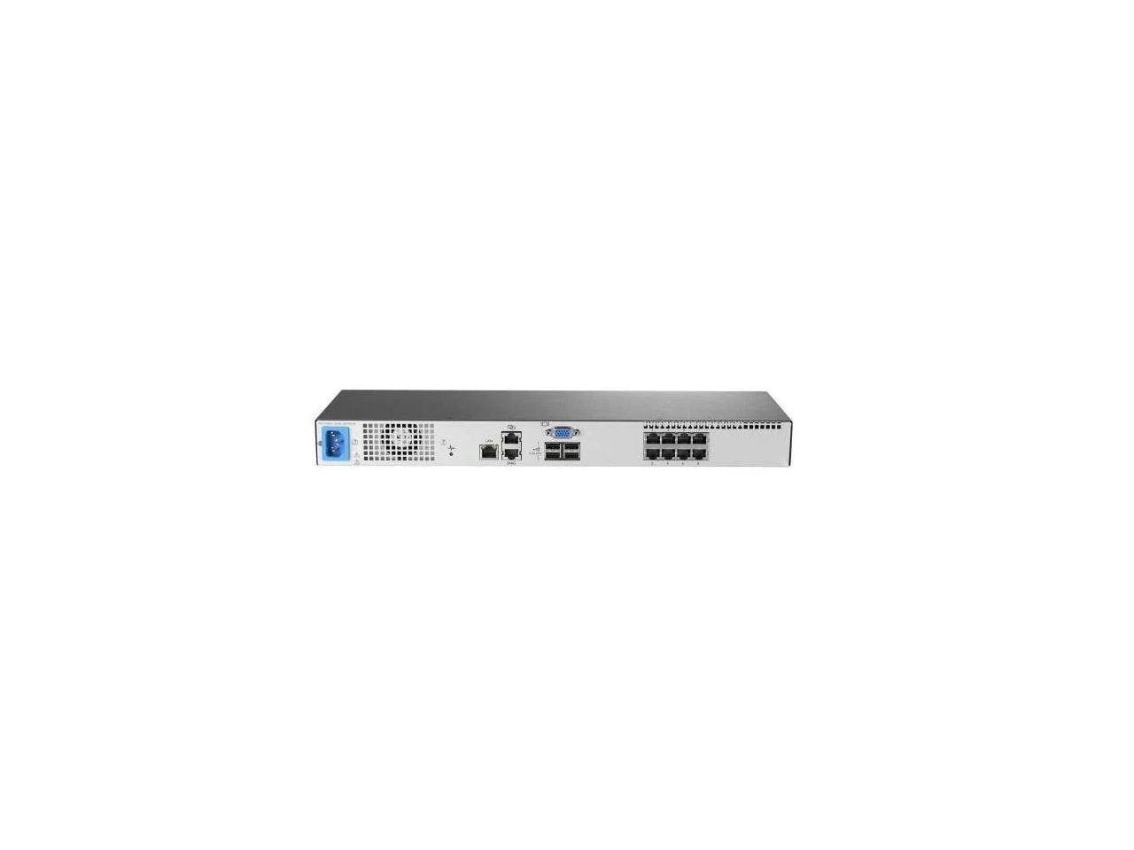 HPE AF653A 16Ports TAA 0X2X16 G3 KVM Console Switch (NOB)