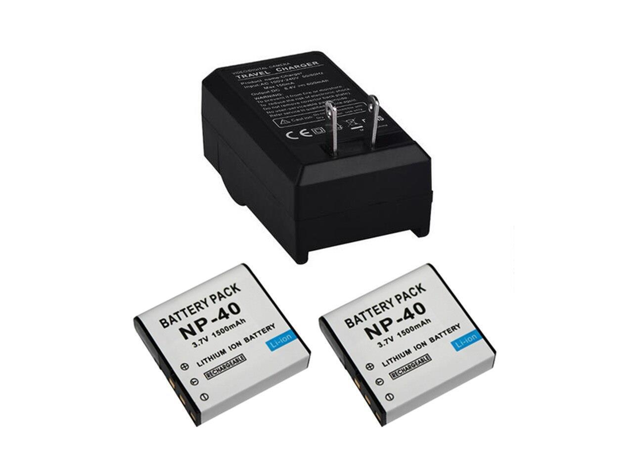 2pcs 3 7v 1500mah Np 40 Np40 Camera Battery Pack Charger For Casio Ex Z30 Z40 Z50 Z55 Z57 Z750 Ex P505 P600 P700 Pm0 Battery Newegg Com 2pcs 3 7v 1500mah Np 40 Np40 Camera Battery Pack Charger For Casio Ex Z30 Z40 Z50 Z55 Z57 Z750 Ex P505 P600 P700 Pm0 Battery Newegg Com