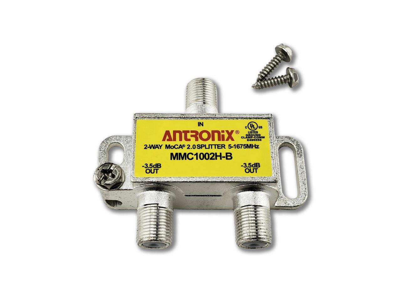 2 Way Antronix MMC1002HB 51675 MHz MoCA 2.0 Splitter for Frontier