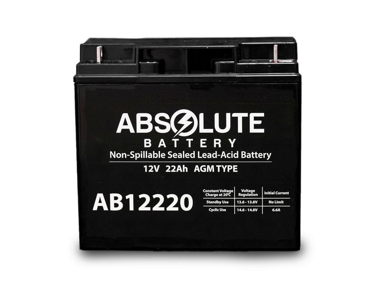JNC110 Universal Power Group 12V 22Ah Replacement Battery for Jump N Carry JNC105 JNC1224 JNC110 Universal Power Group 12V 22Ah Replacement Battery for Jump N Carry JNC105 JNC1224