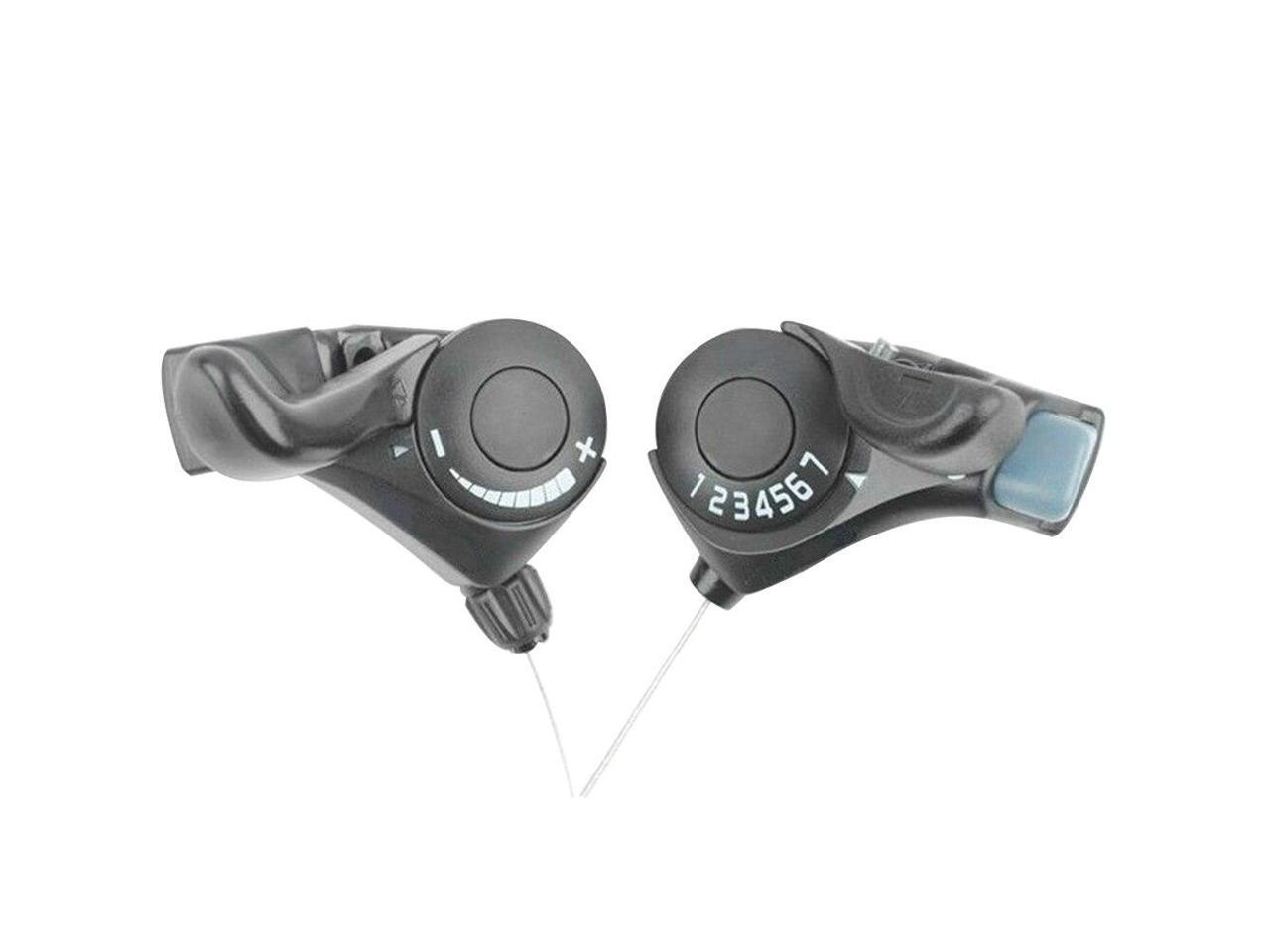 Trigger Shifter For SL-TX30-7 Mountain Bike Bicycle Accessories Split Dial 6.7//21 Speed Cycling 22.2mm 1 Pair Transmission