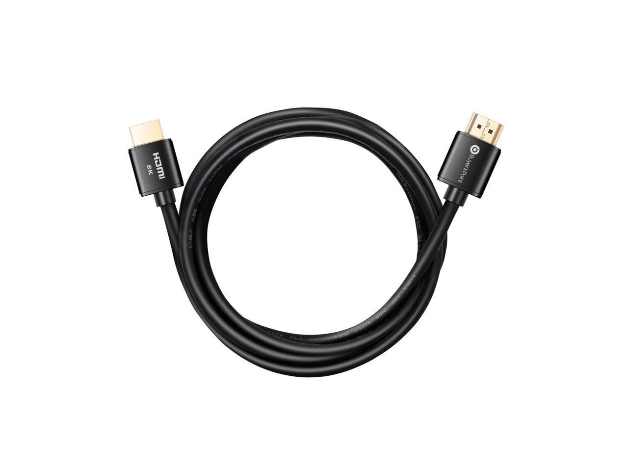Buyer’s Point Ultra High Speed HDMI 2.1 Cable CL3 Rated Dynamic HDR 1