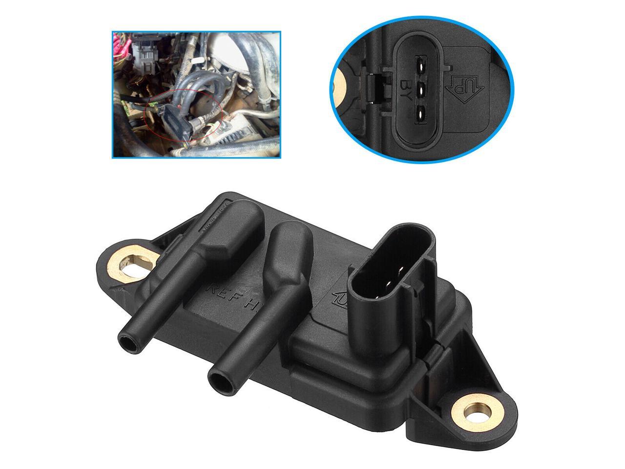 2F1E-9J460-AB 2F1E9J460AB DPFE15 VP8 EGR Valve Pressure Feedback Sensor Compatible with For-d F150 F250 F350 DPFE15 Mercur-y Mazd-a B3000 