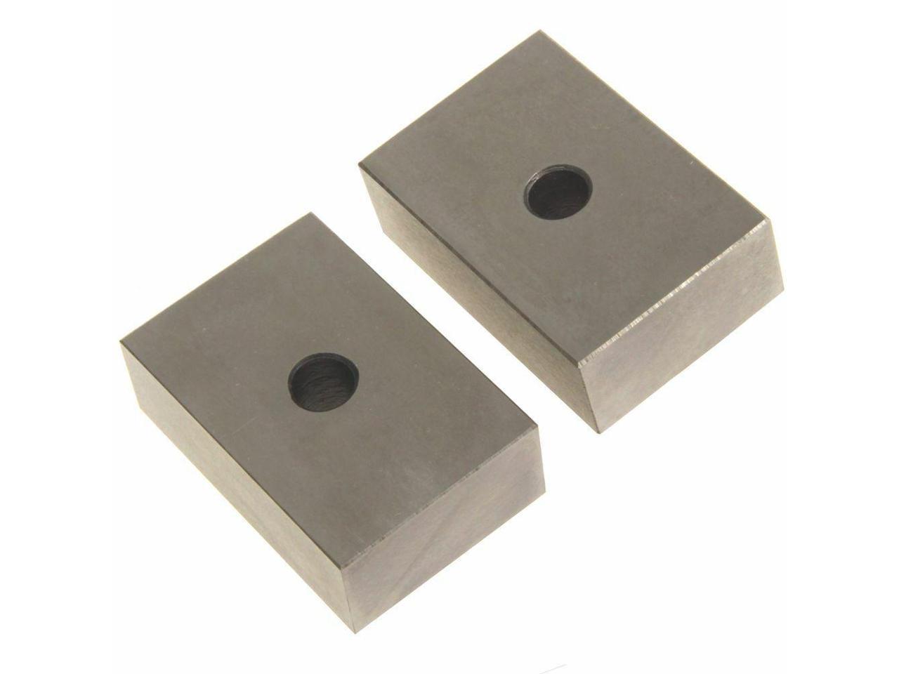 Anytime 1-2-3 Blocks Matched Pair Hardened Steel 23 Holes 1inx2inx3in 123 Set PR for sale online
