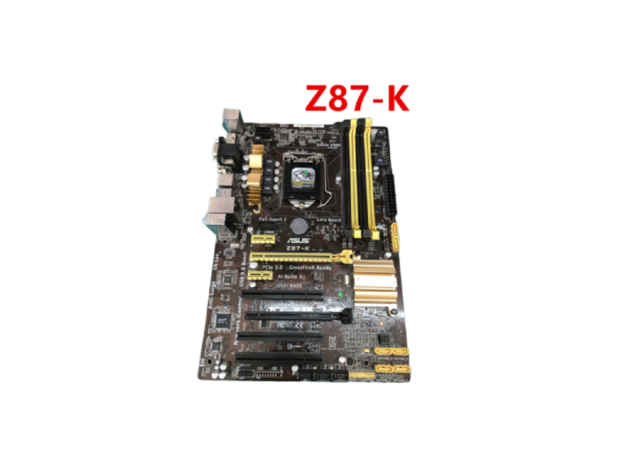 Asus z87 k подключение проводов