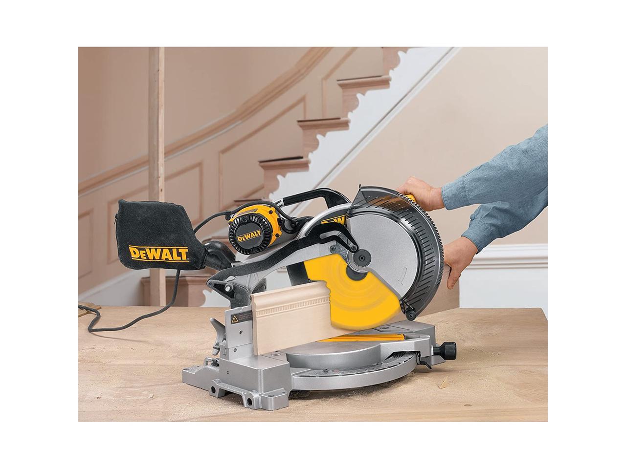 DEWALT 10Inch Miter / Table Saw Blade, ATB, Crosscutting, 5/8Inch