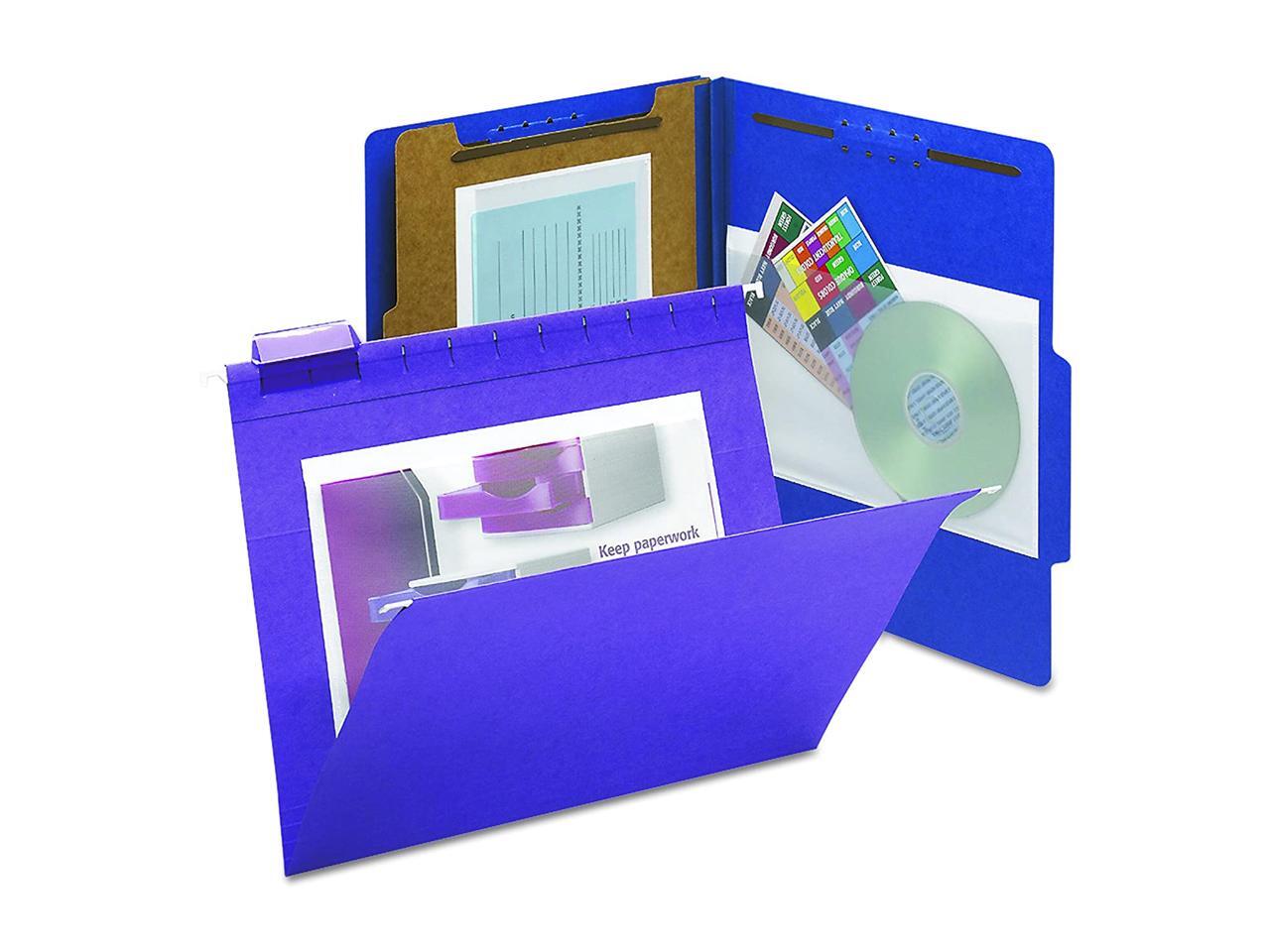 Smead SelfAdhesive Poly Pocket, Document Size, Clear, 100 per Box