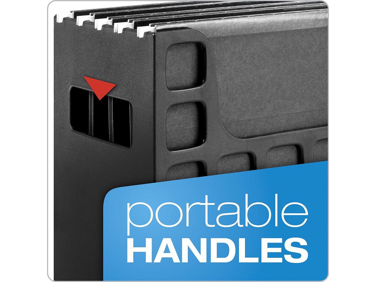 pendaflex portable desktop file