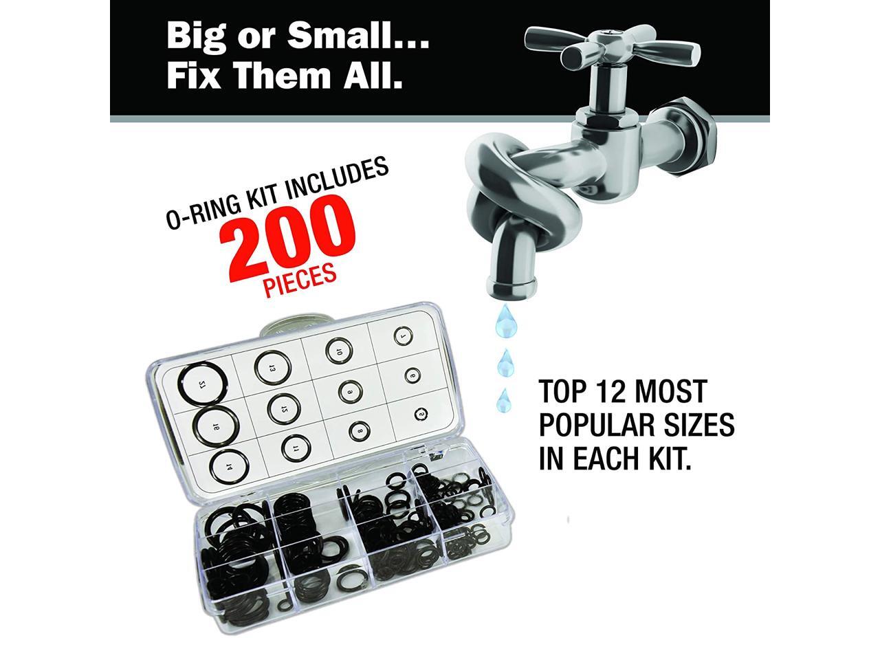 Danco 34443 Rubber Faucet ORing Kit