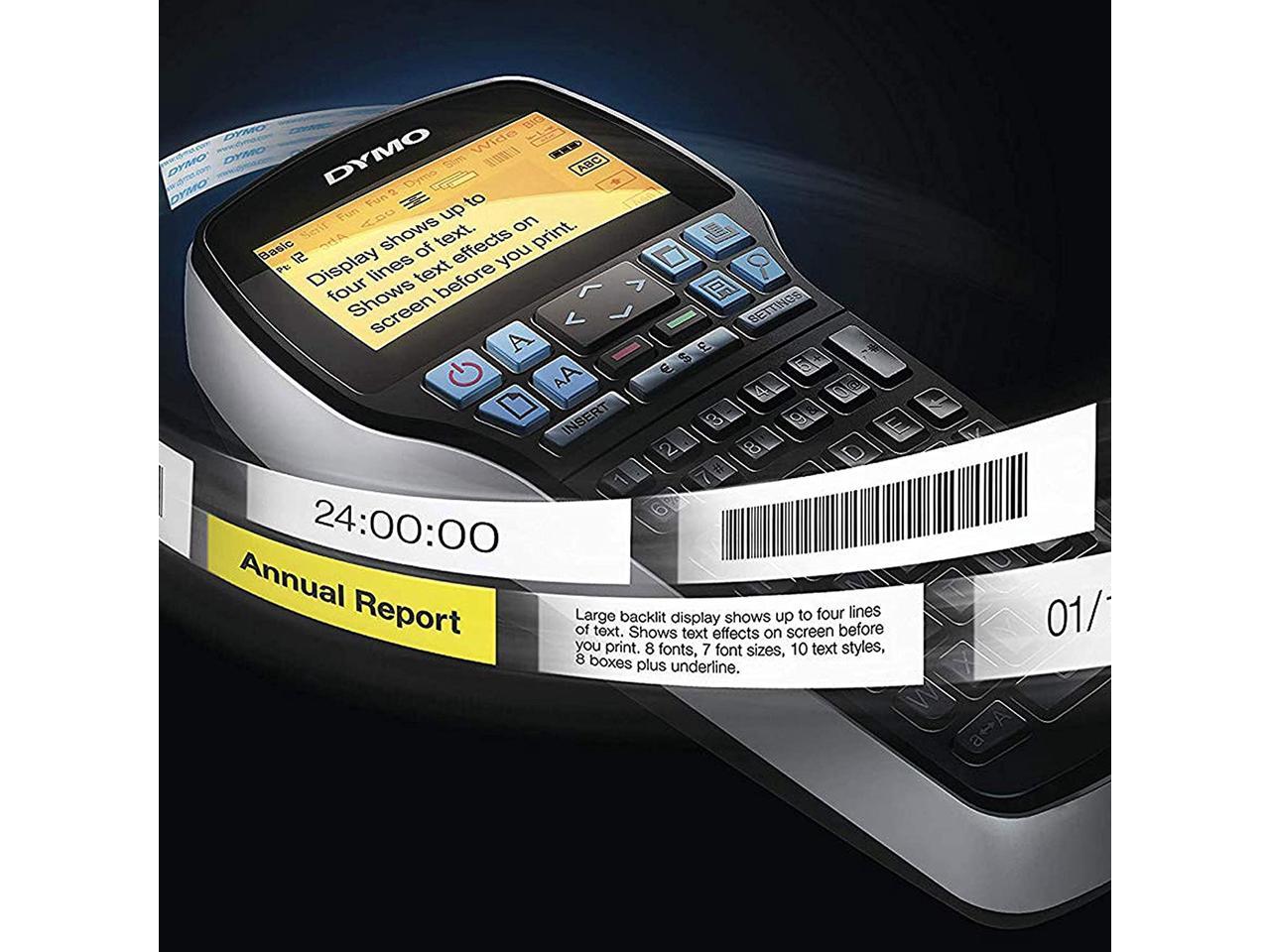 DYMO Label Maker with Adapter | LabelManager 420P High ...