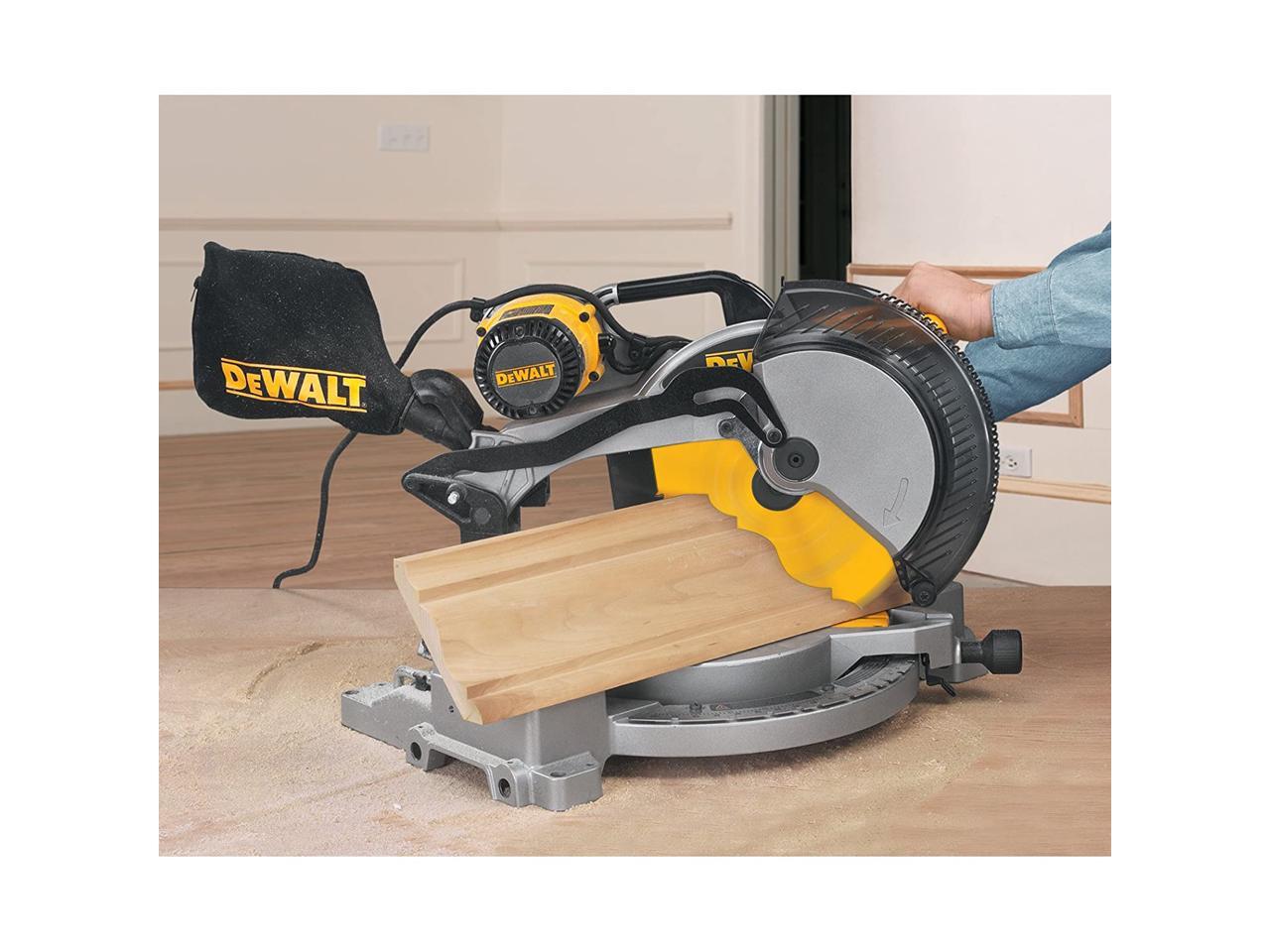 DEWALT 10Inch Miter / Table Saw Blade, ATB, Crosscutting, 5/8Inch