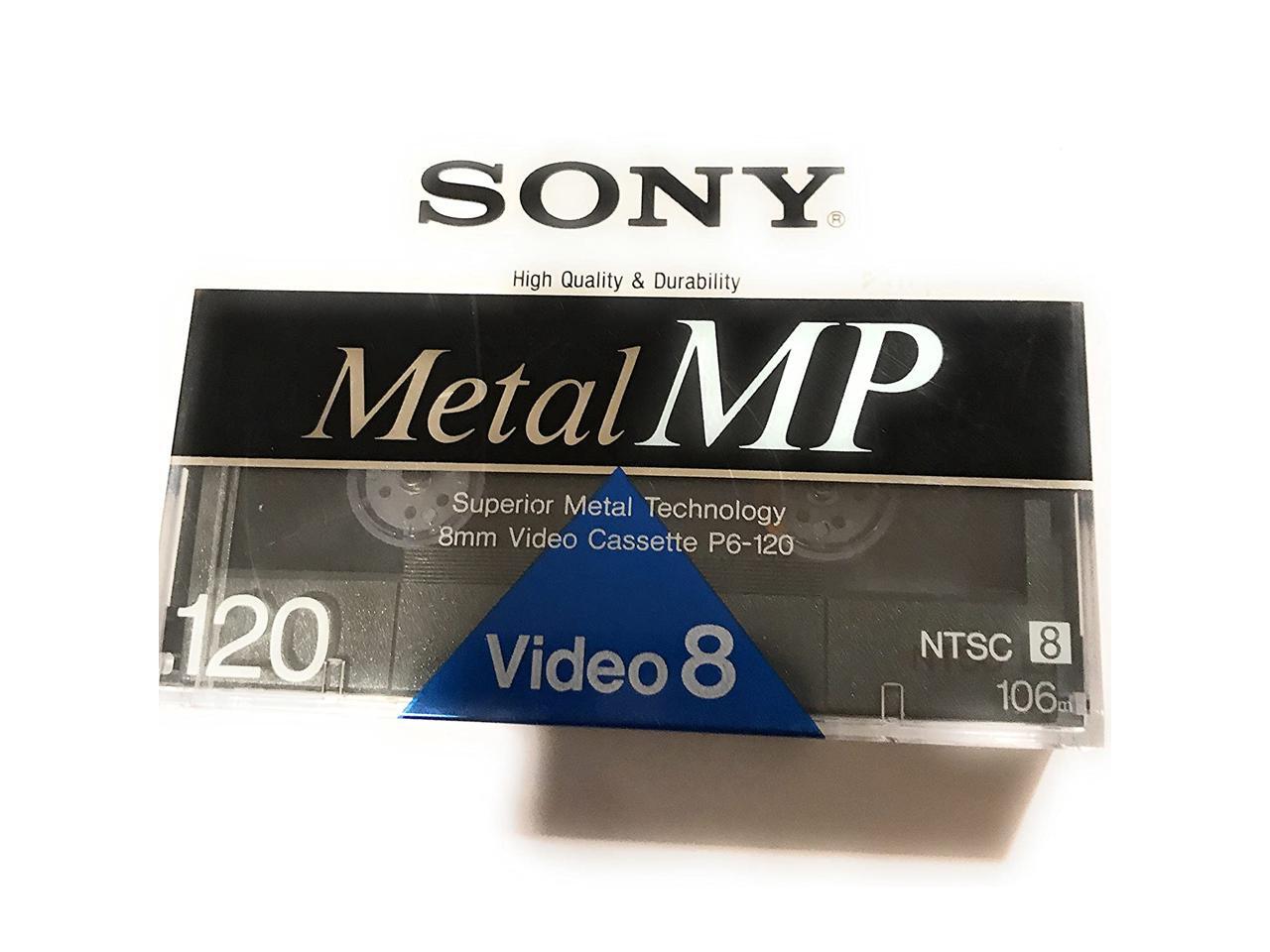 Camcorder Video Tape 8 mm Standard 120 Minutes