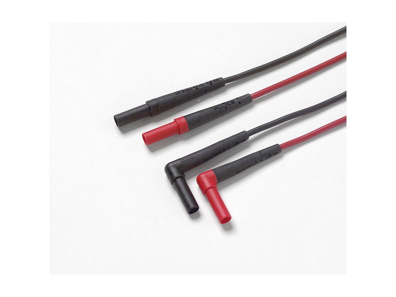 Fluke TL224 SureGrip Insulated Test Leads, 59" Length