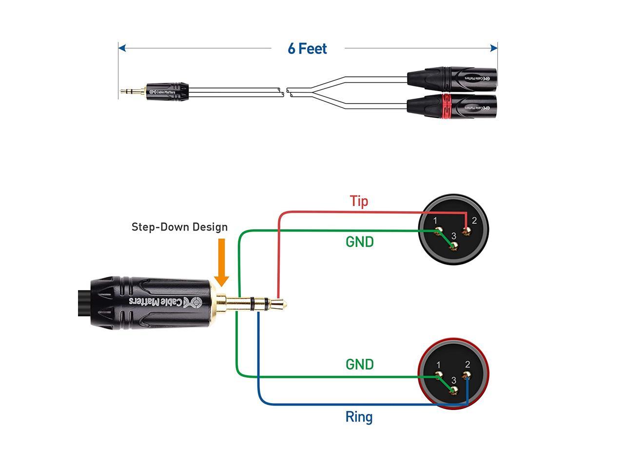 Wiring Xlr To Trs at John Massey blog