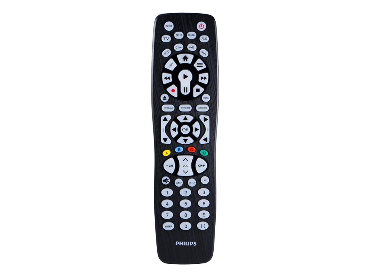 Philips Backlit Universal Remote Control For Samsung ...