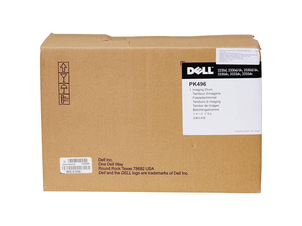 Dell PK496 Black Imaging Drum Kit 2230d, 2330d/dn, 2350d/dn/3330dn