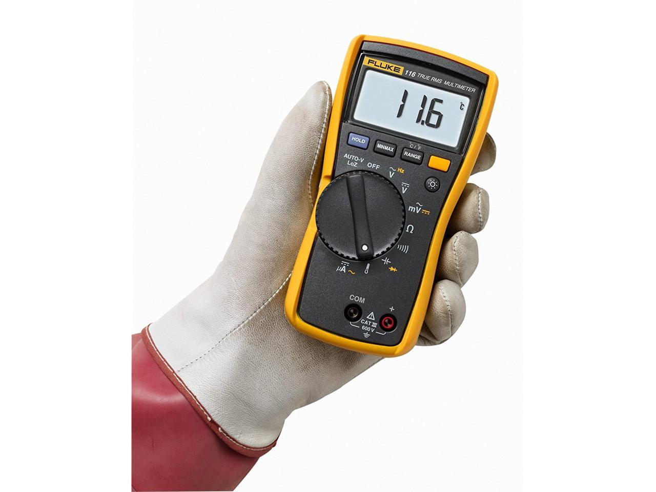 Fluke 116 HVAC Multimeter, Standard