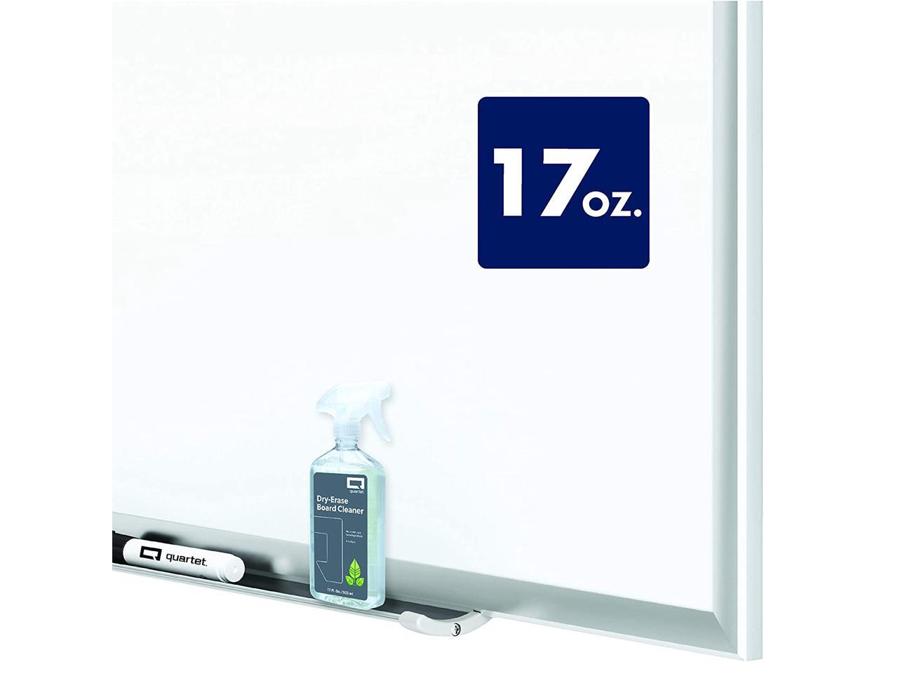 Quartet Dry Erase Board Cleaner Spray, Nontoxic, 17fl.Oz/503ml