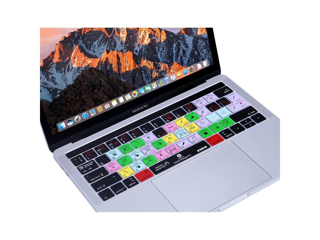 silicone keyboard cover macbook pro touch bar