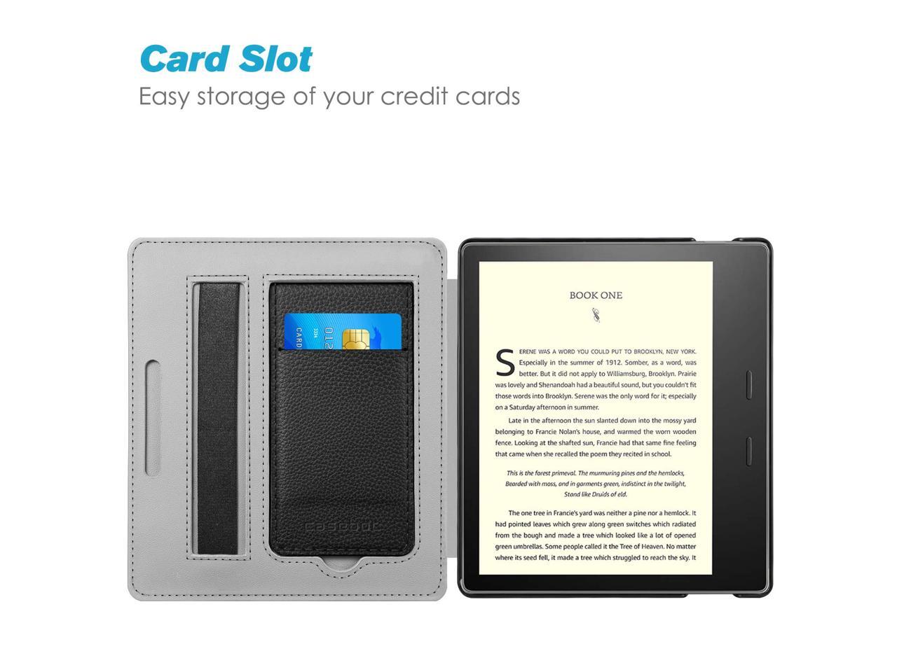 CaseBot Stand Case for AllNew Kindle Oasis (10th Generation, 2019