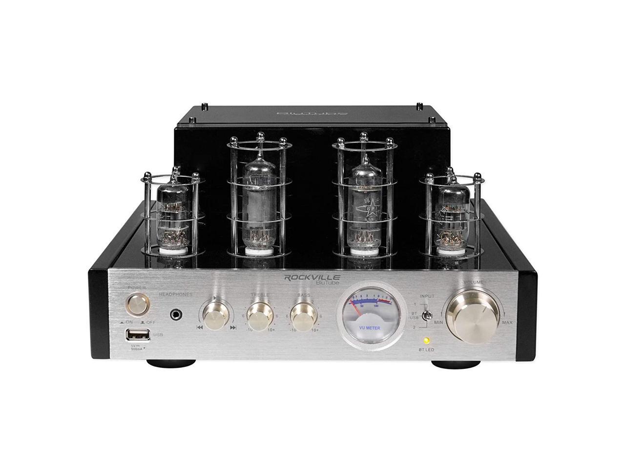 Rockville BluTube 70W Tube Amplifier/Home Theater Stereo Receiver with