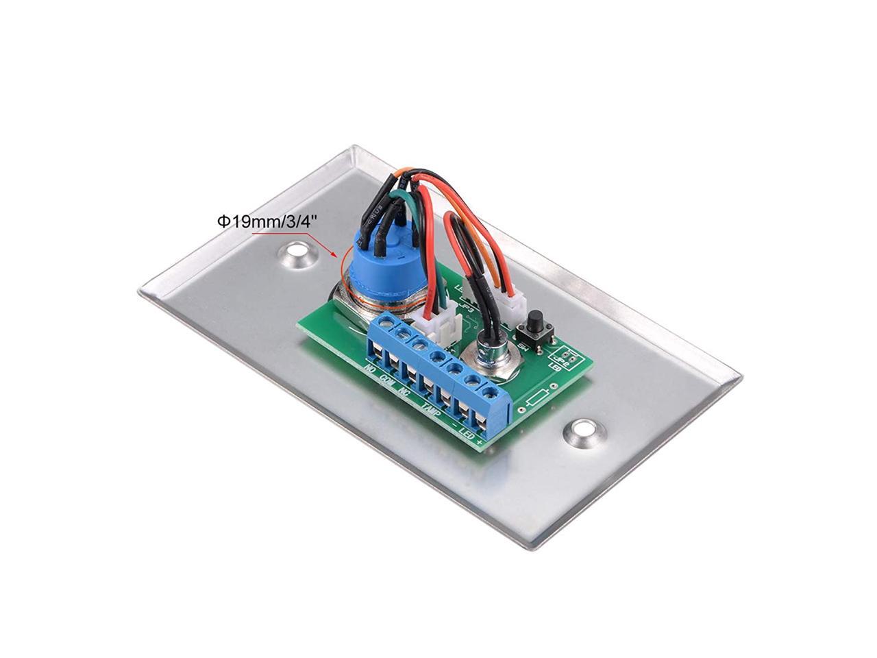 uxcell Key Switch OnOff Exit Switches Emergency Door Release SPST for