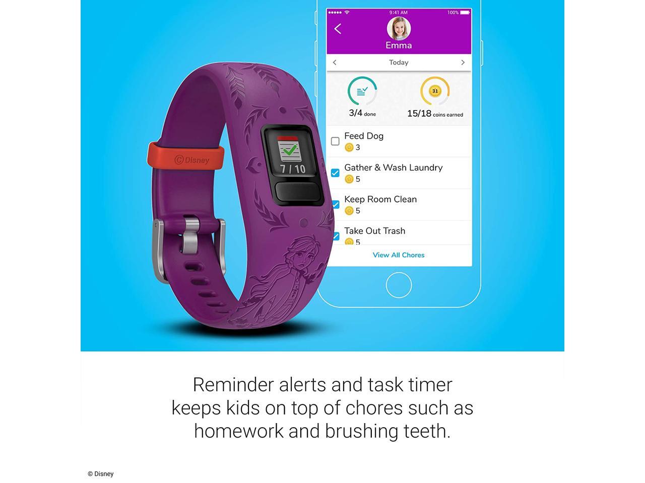 garmin vivofit jr 2 battery type