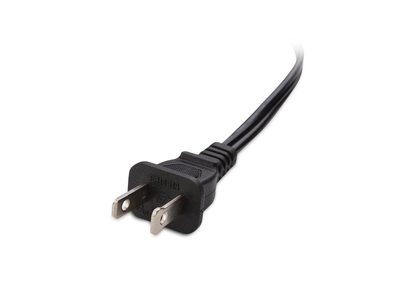 OMNIHIL AC Power Cord Cable Compatible with Taotaole Home Theater Projector OMNI0915170019 