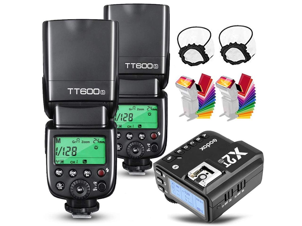 XPro-N Trigger for Nikon Godox Godox 2x V860IIN 2.4G TTL HSS Camera Flash Speedlite 