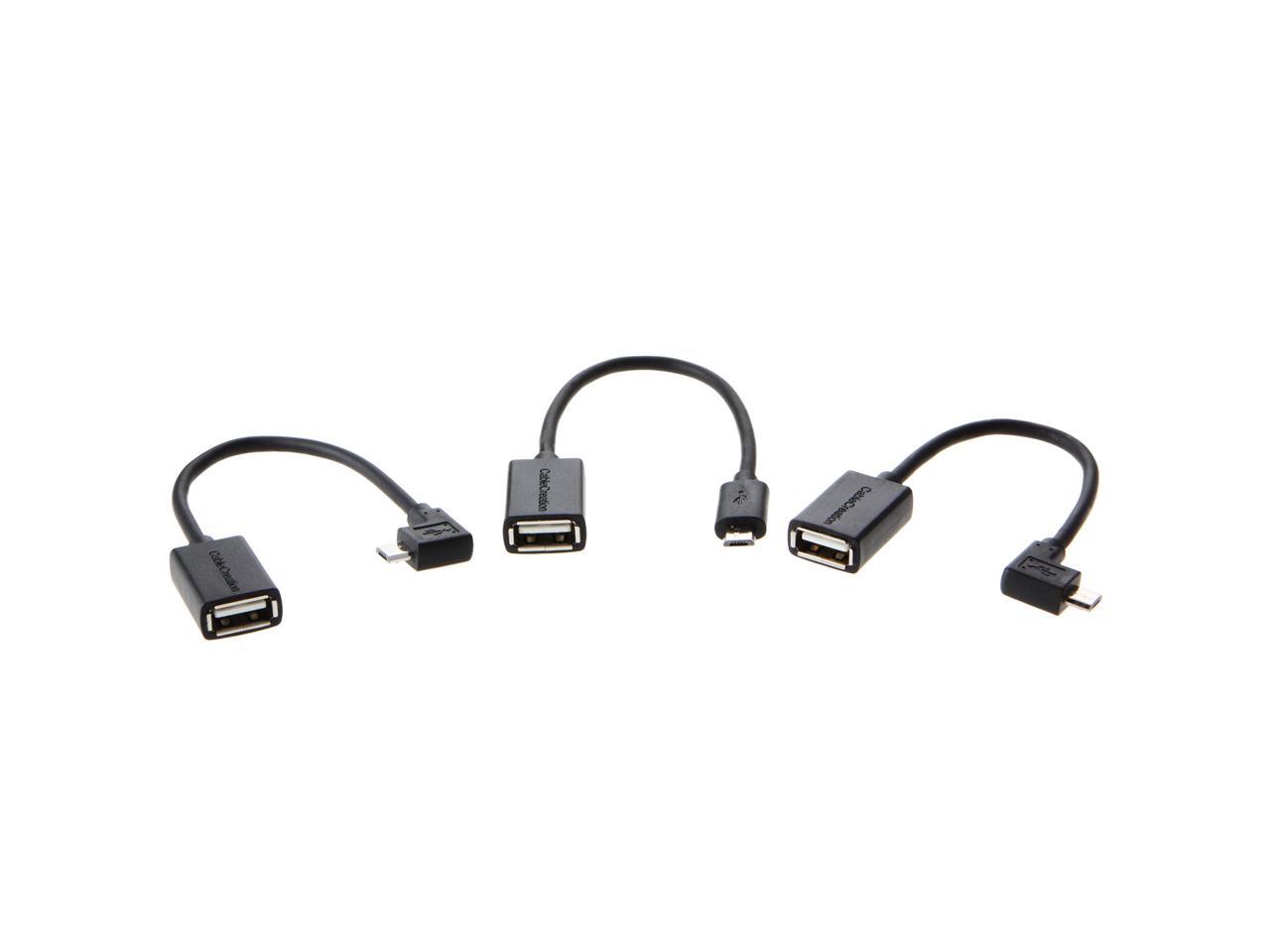 PRO OTG Power Cable Works for Sony Xperia E3 with Power Connect to Any Compatible USB Accessory with MicroUSB