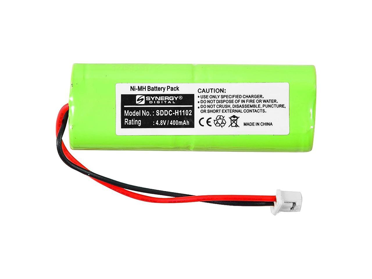 DT Systems H201810PLUS Dog Collar Battery ComboPack Includes 2 x