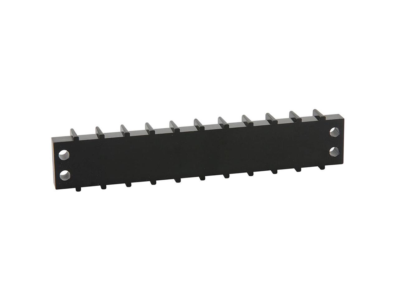 NTE Electronics 25B50010 Series 25B500 Terminal Block Barrier Strip