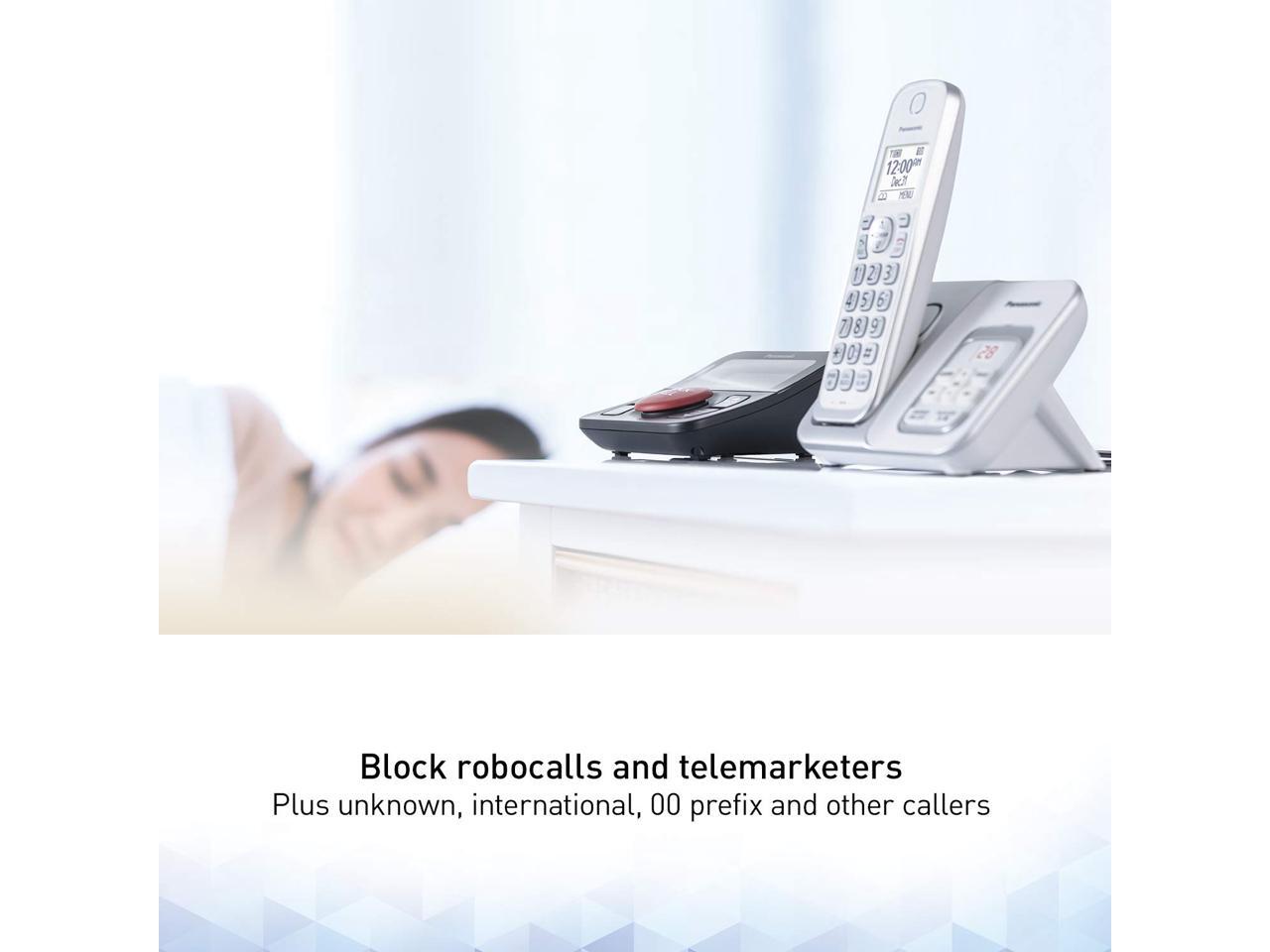 How To Block Number On Panasonic Landline