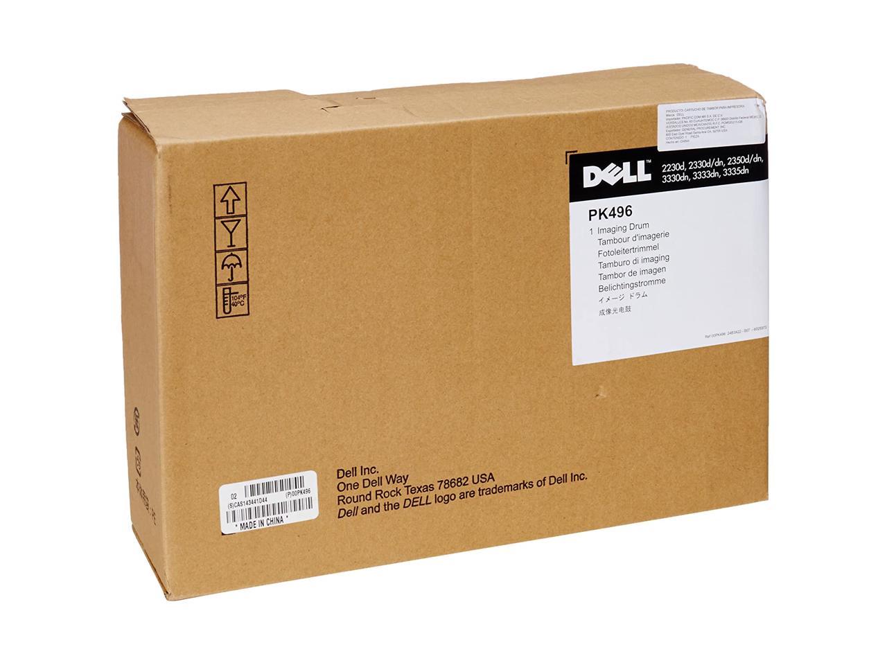 dell 2350d printer replace pc kit