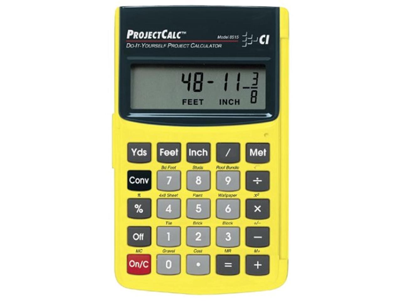Calculated Industries ProjectCalc 8515 Scientific Calculator for sale online 