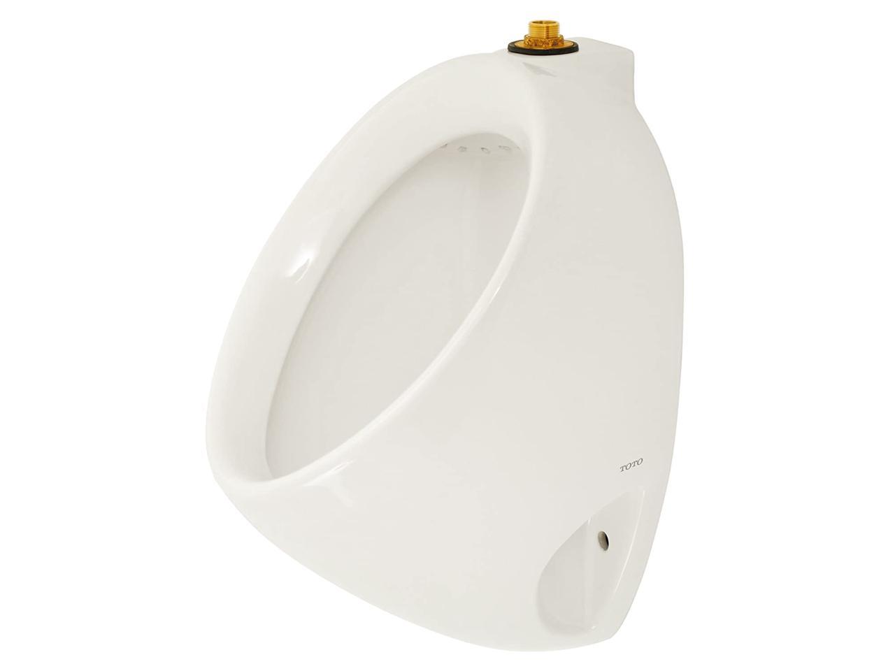 TOTO UT104E01 Commercial Washout Urinal With Top Spud, Cotton White