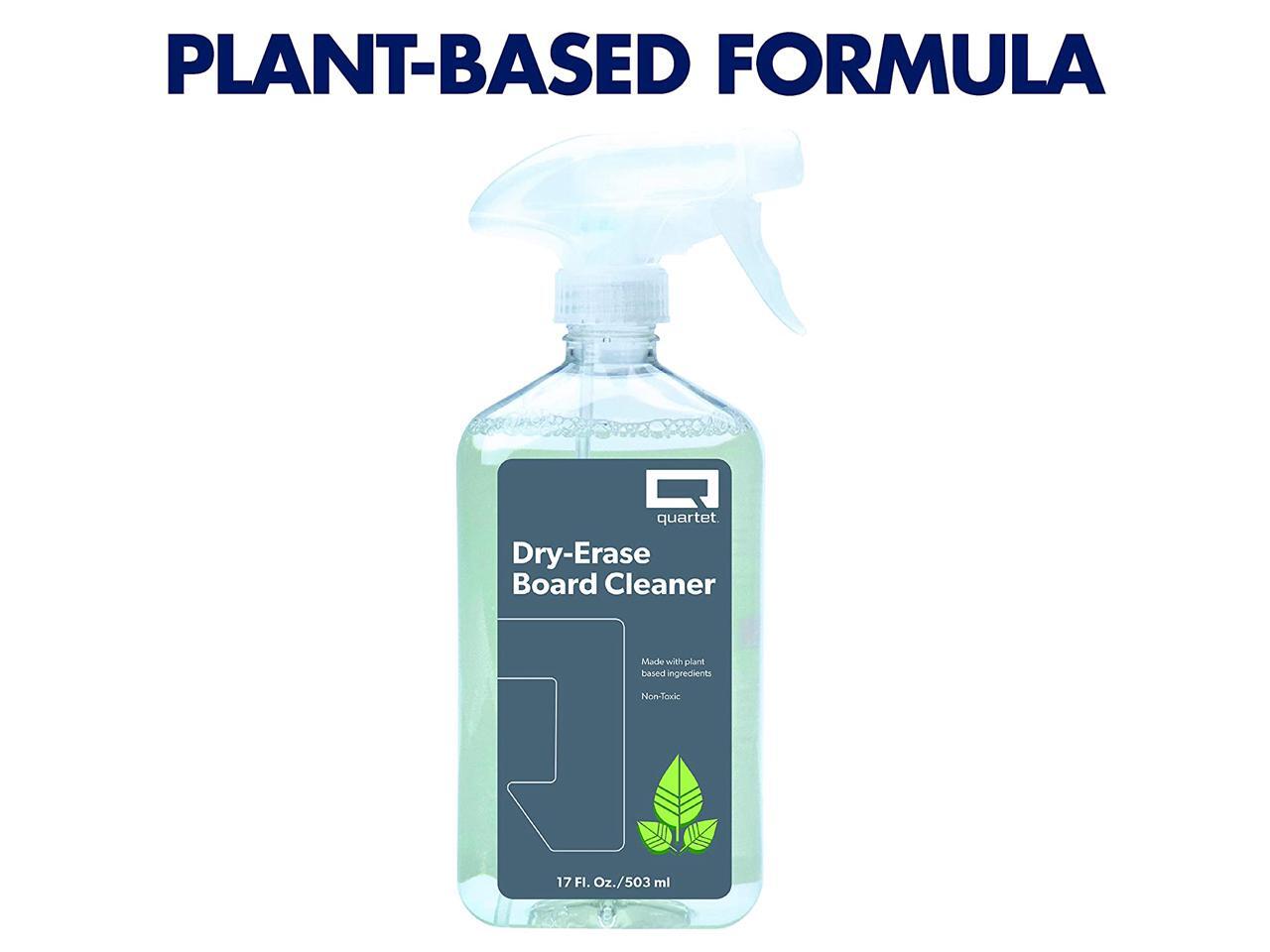 Quartet Dry Erase Board Cleaner Spray, Nontoxic, 17fl.Oz/503ml