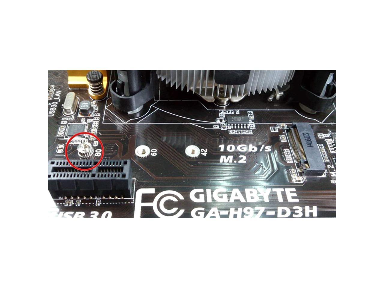 Micro Connectors M 2 Ssd Mounting Screws Kit For Gigabyte And Msi