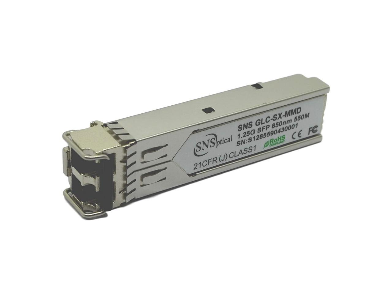 SNS SFP-GE-S Compatible with Cisco SFP-GE-S 1000BASE-SX ...