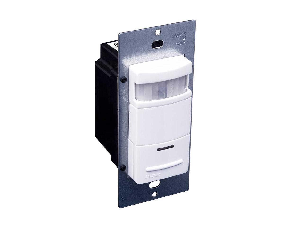 Leviton ODS10ID Decora 120/277Volt Wall Switch Occupancy Sensor