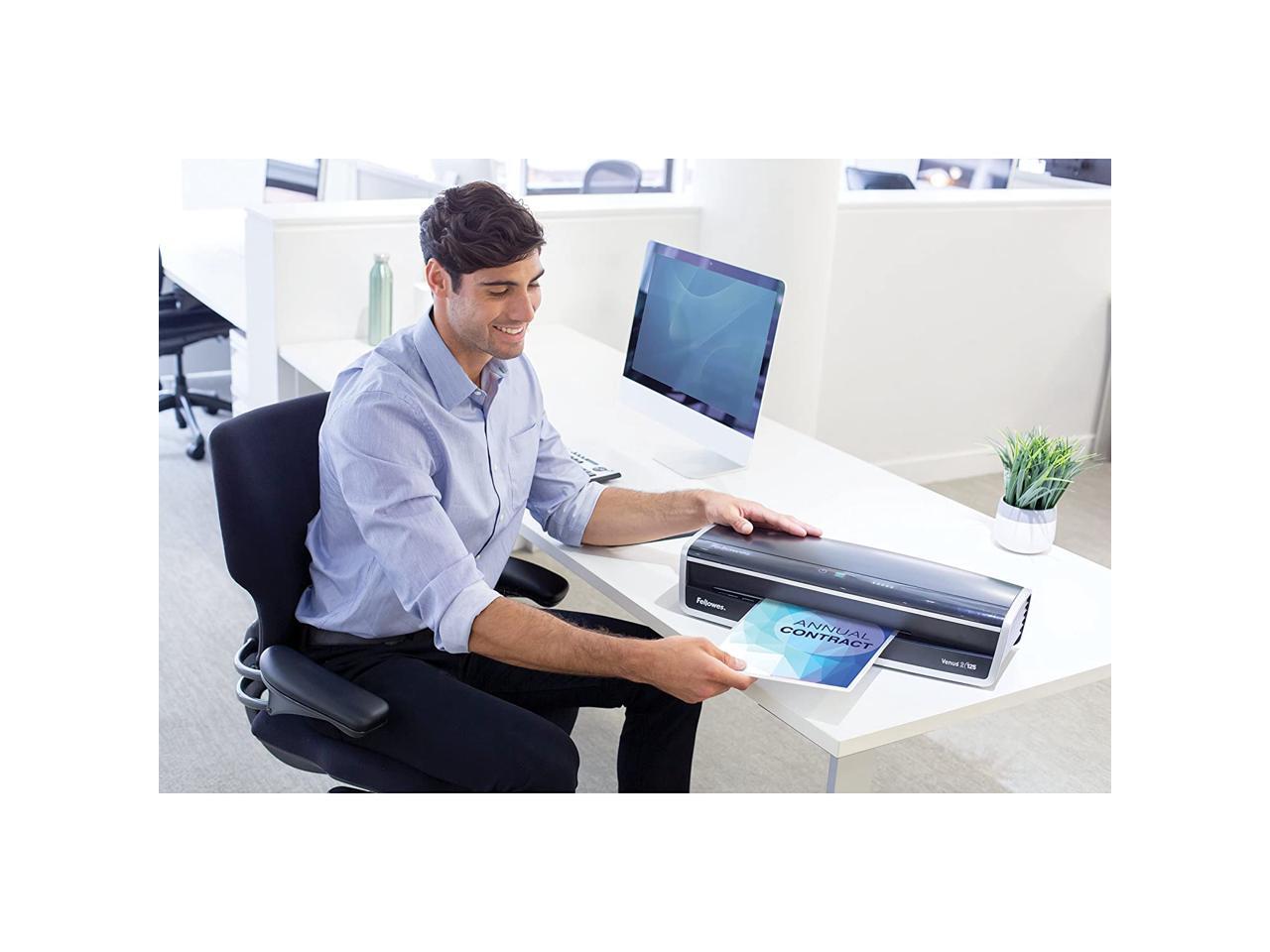 Fellowes Laminator Venus 2 125, Rapid 3060 Second Warmup Laminating
