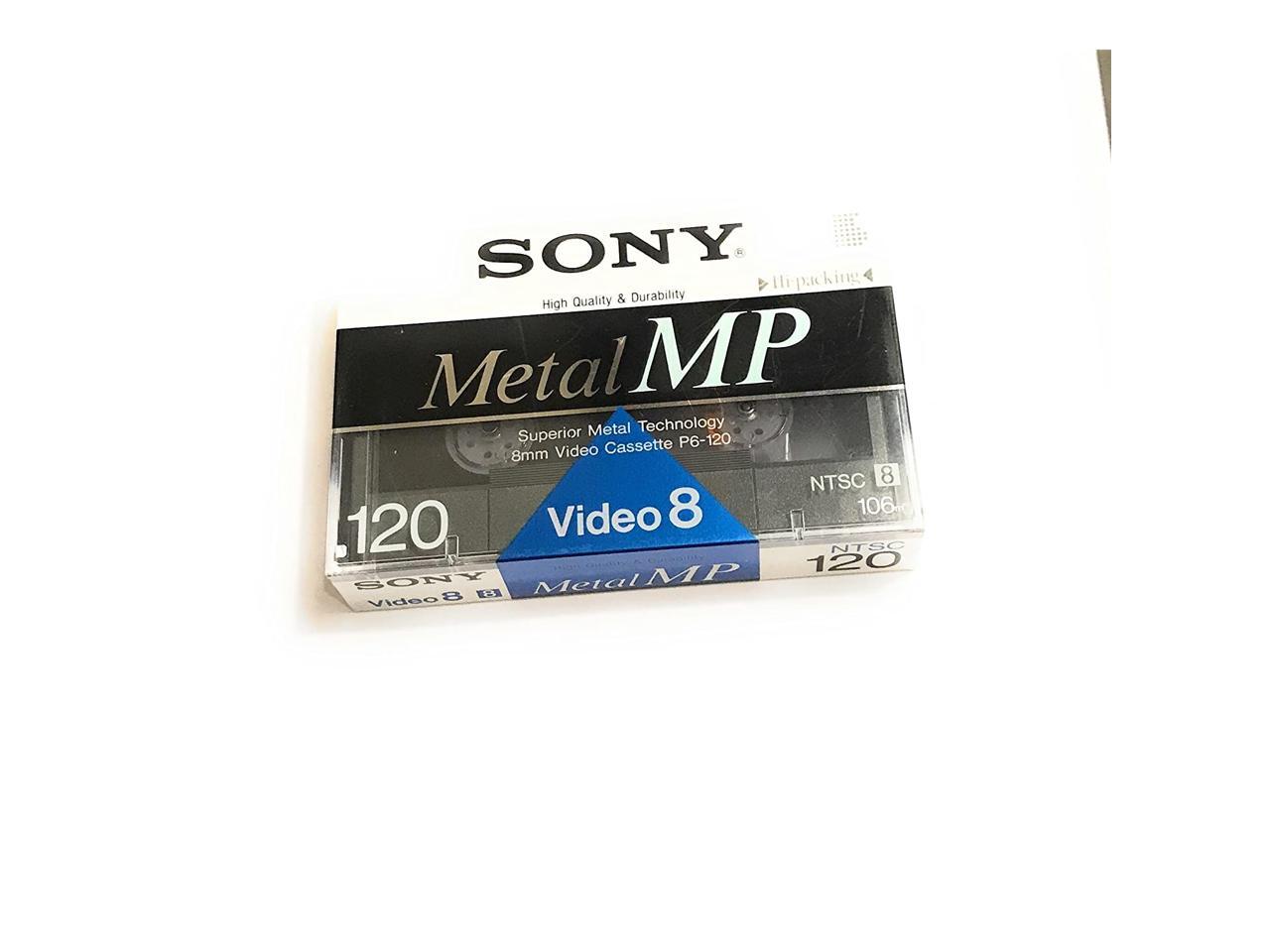 Camcorder Video Tape 8 mm Standard 120 Minutes