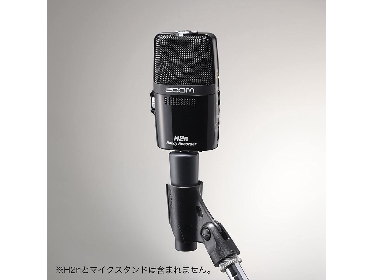 Zoom MA2 Tripod to Mic Stand Adapter, Fits In Standard Mic Clip, Mount