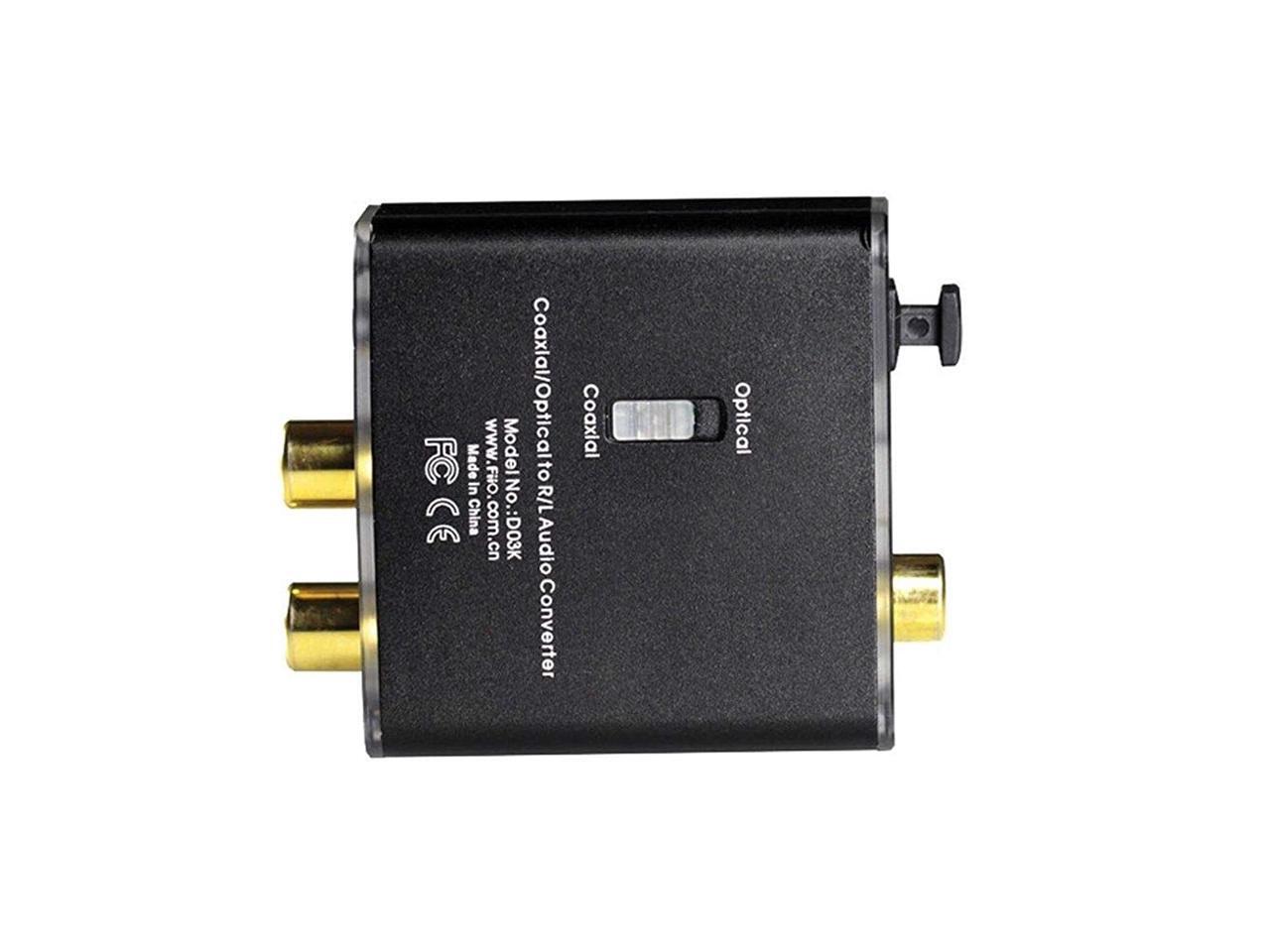 FiiO D3 (D03K) Essential Edition Digital to Analog Audio Converter